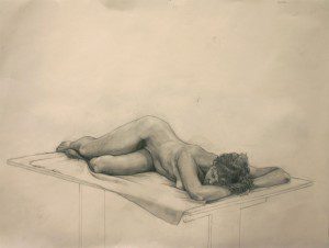 Figure Drawing. Long Pose © Adam Pellerite