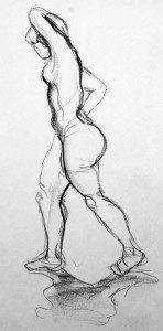 Figure Drawing © Courtney McKenna White