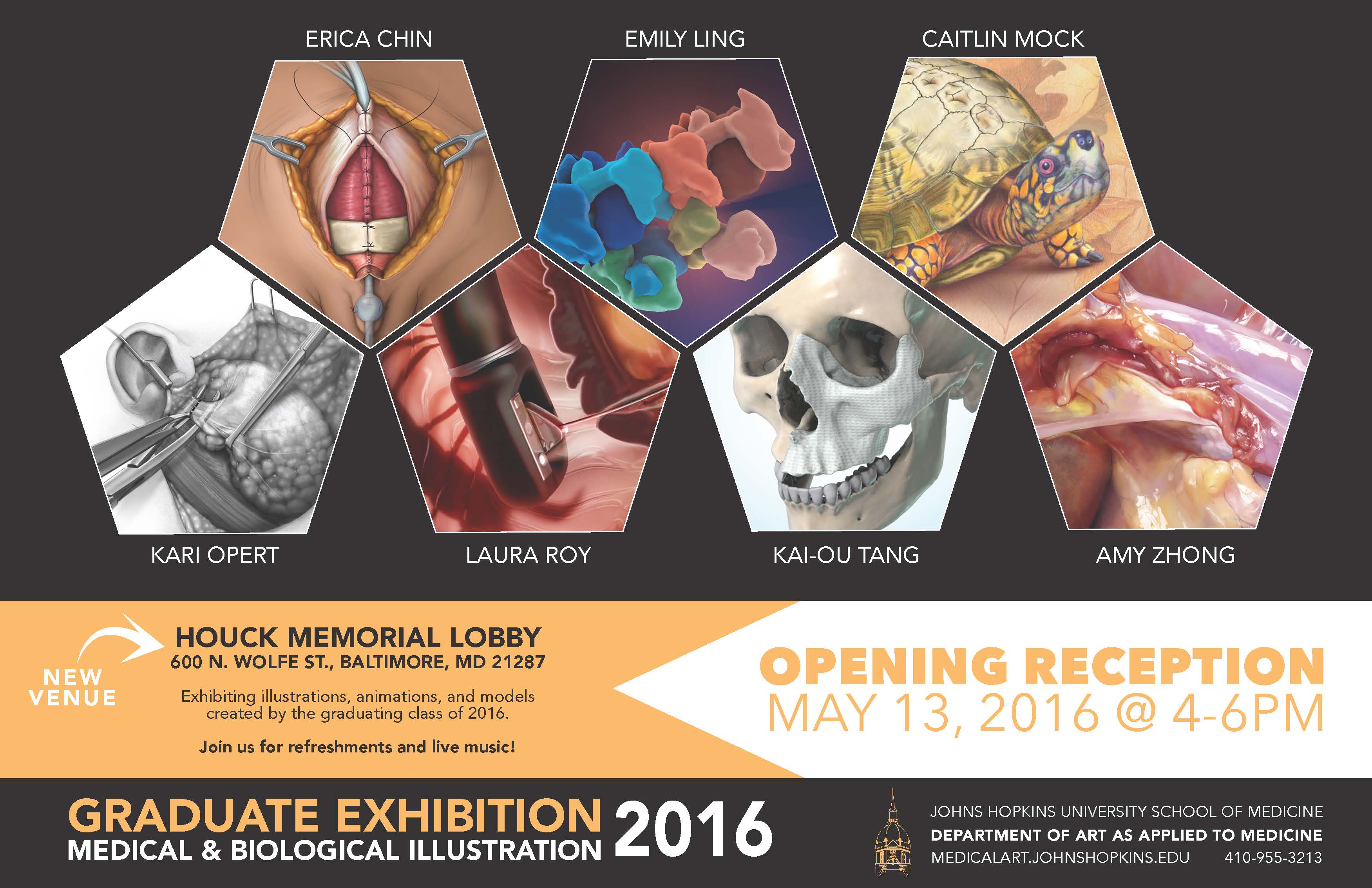 2016 Graduate Exhibit Reception