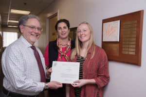 Laura Roy - 2015 Netter Scholarship Recipient
