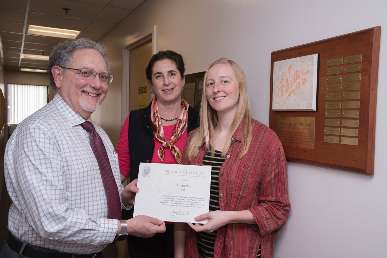 Laura Roy Receives the 2015 Netter Award
