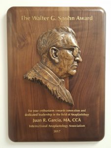2017 Walter Spohn Award