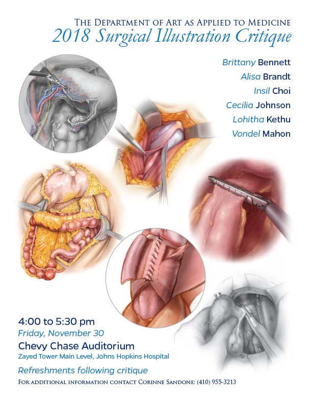 Surgical Illustration Critique – November 30, 2018