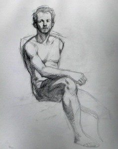 Figure Drawing © Daniel Hermansen