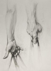 General Drawing © Nicholas Reback