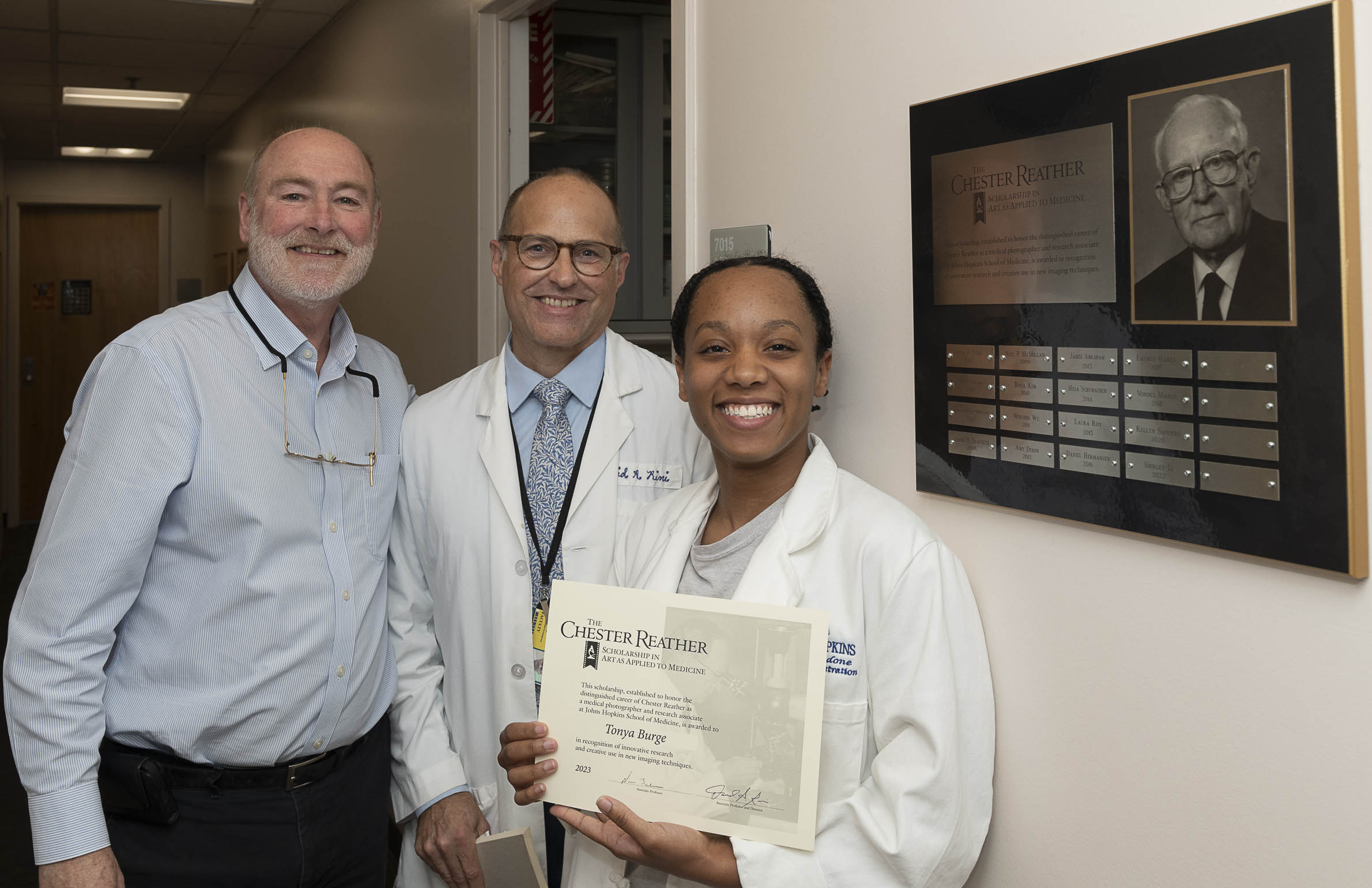 2023 Chester F. Reather Scholarship Award Announced