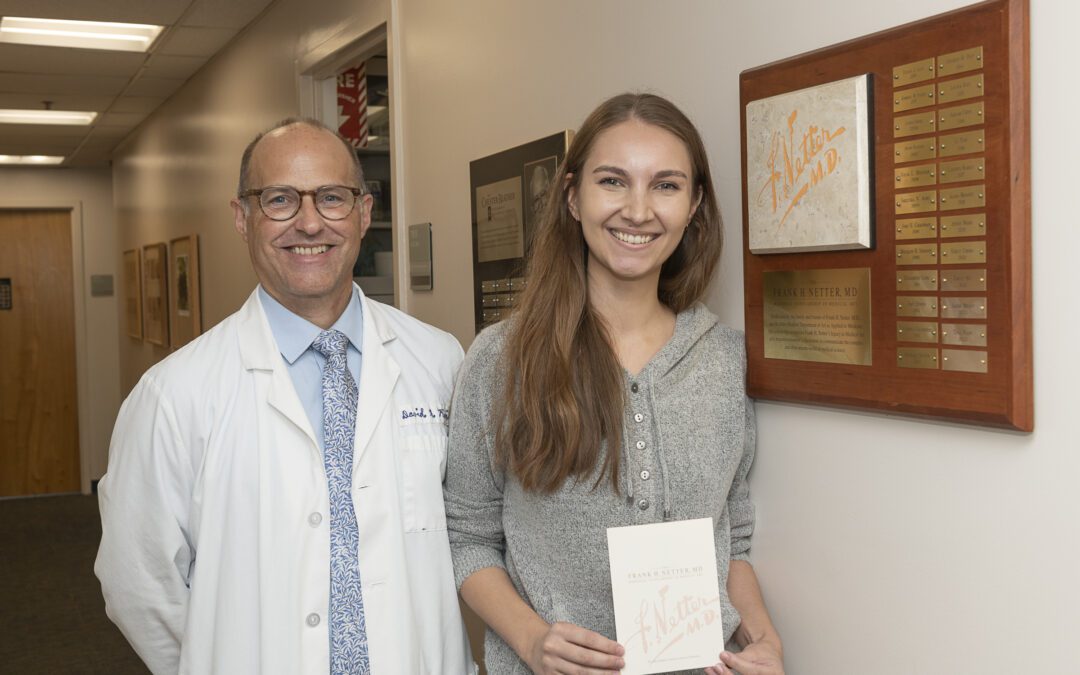 Chloe Woodin Receives the 2023 Netter Award