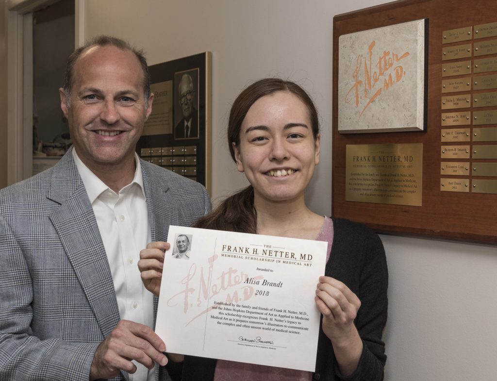 Alisa Brandt - 2018 Netter Scholarship Recipient