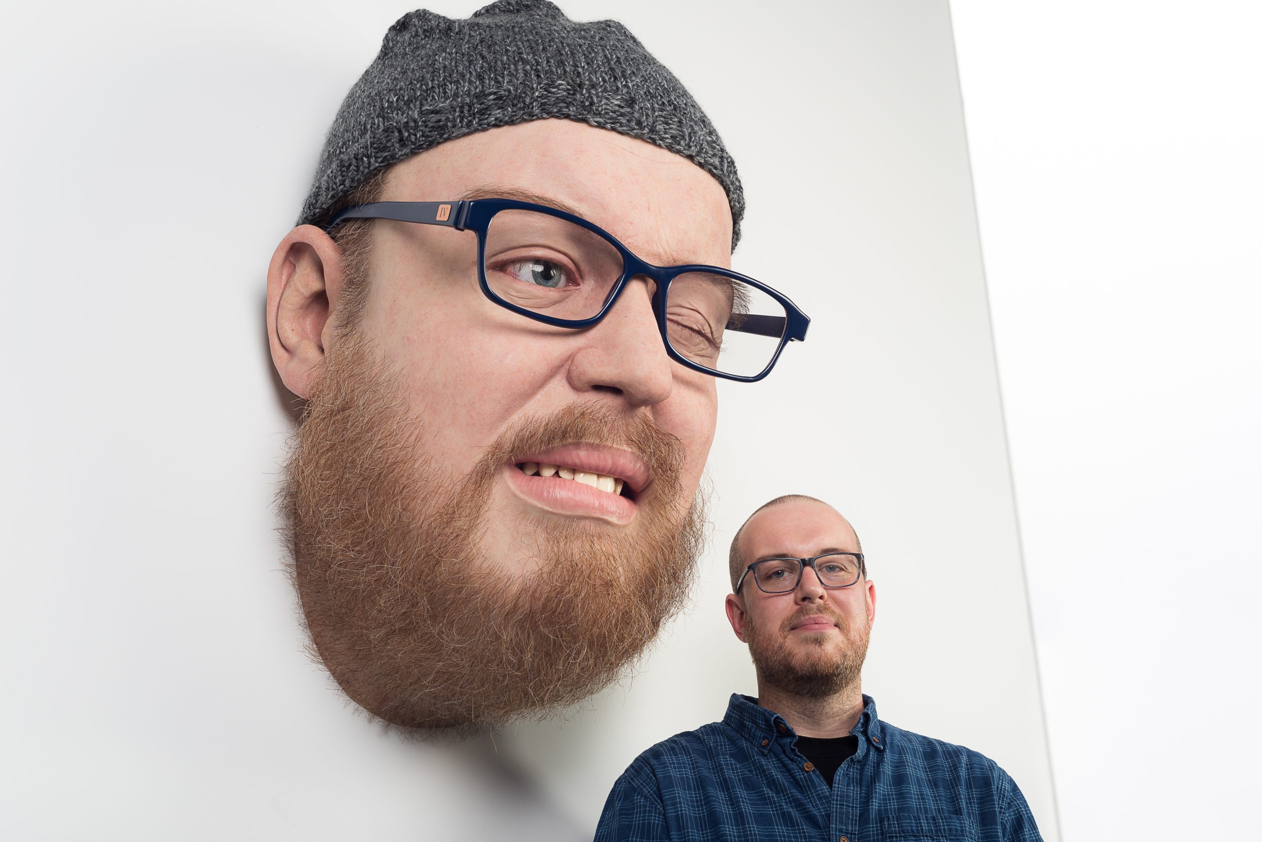 Andrew Sculpture and Andrew