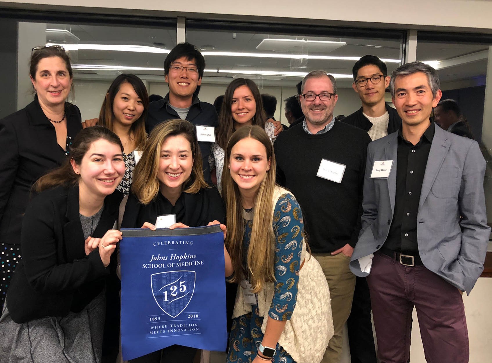 Boston Area Alumni Celebrate Hopkins SOM at 125!