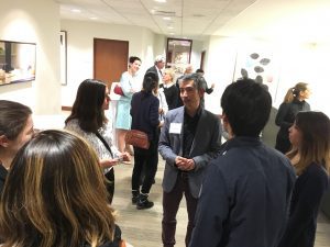Photo of Boston Alumni Event