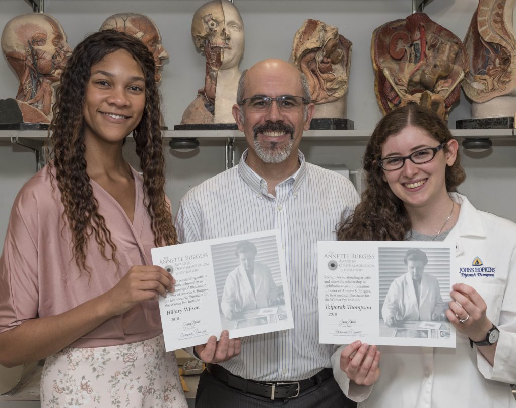 Hillary WIlson and Tziporah Thompson Burgess Award Recipients