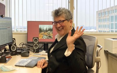 Carol Pfeffer Retires!