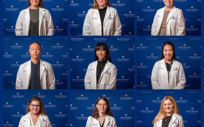 The CA and MBI Classes of 2023 get their White Coats!