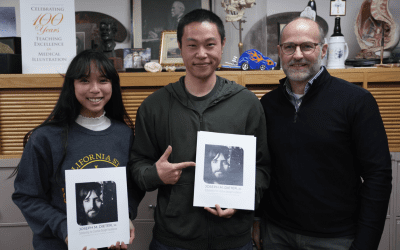 Gilbert Chen and Ann Mai Receive the Inaugural Dieter Scholarship