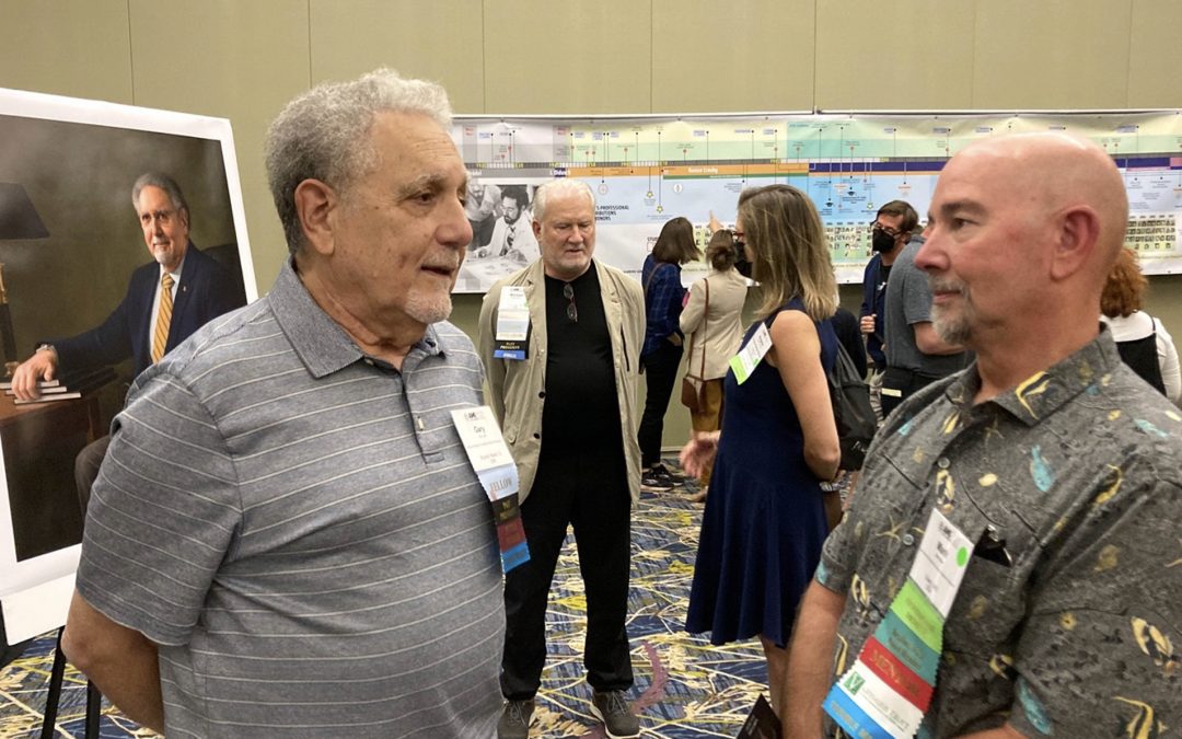 Hopkins Represents at the 2022 AMI Meeting