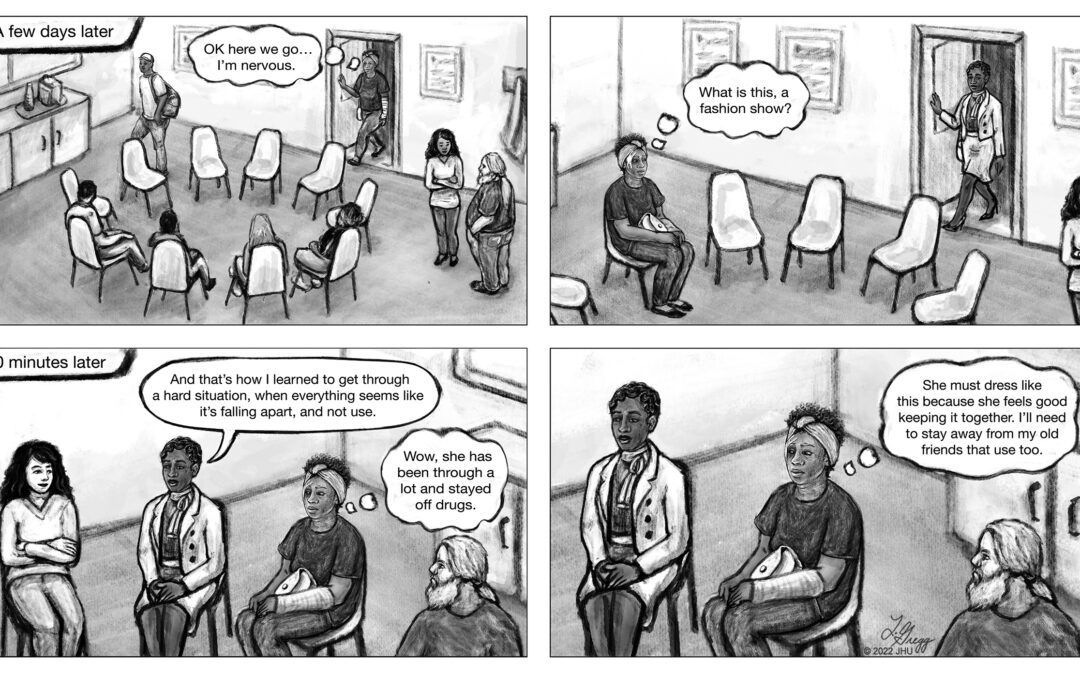 Faculty work in Graphic Medicine Highlighted in the Dome