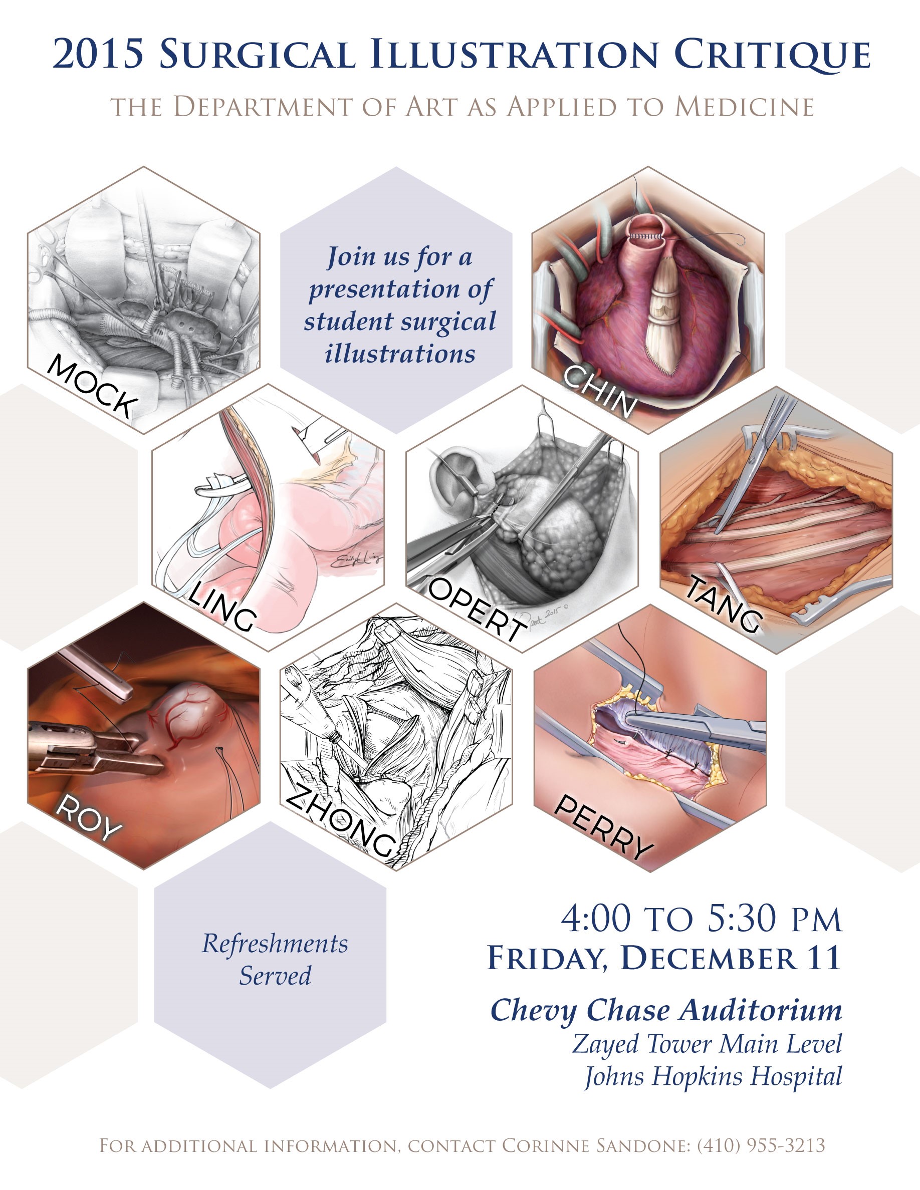 Surgical Illustration Critique 2015