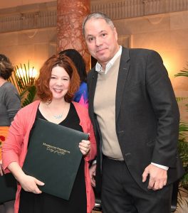 Associate Professor Jennifer Fairman receives MPS degree