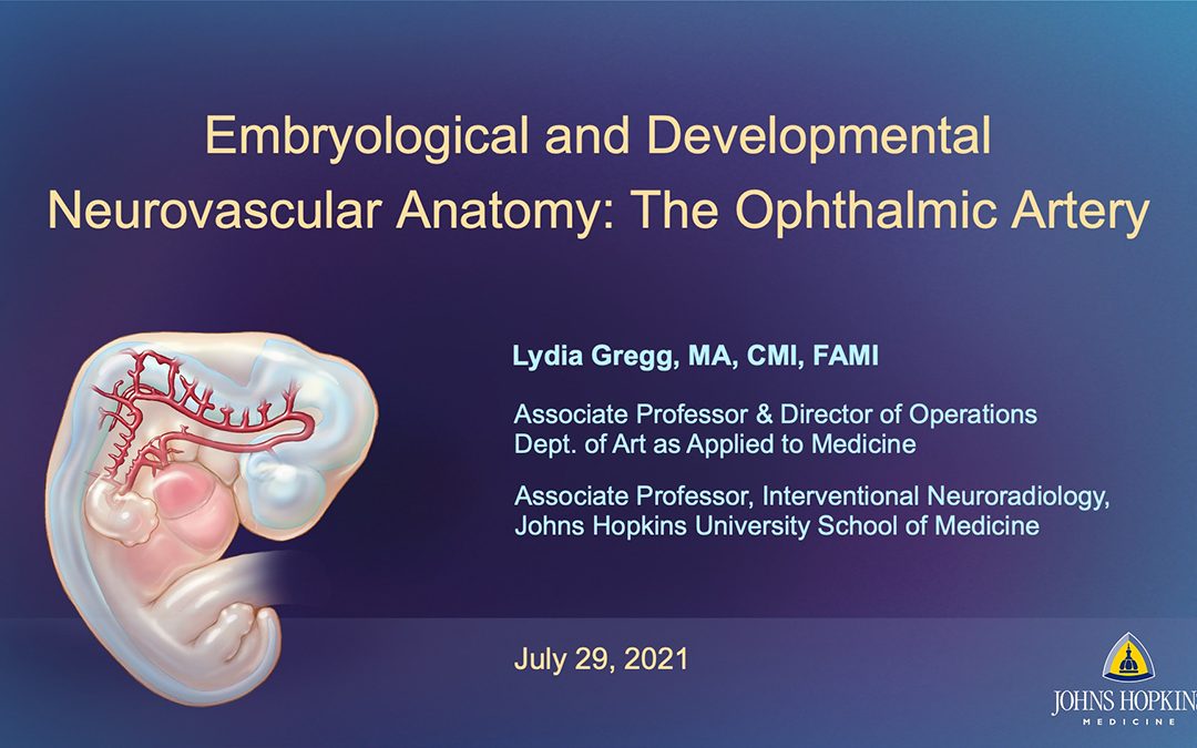 Lydia Gregg Invited Speaker at the Society of Neurointerventional Surgery Annual Meeting