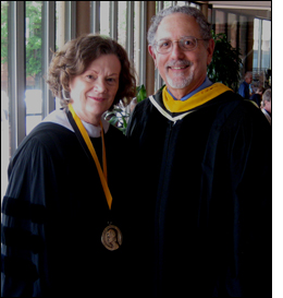 Nancy McCall named the 2009 The Ranice W. Crosby Distinguished Achievement Awardee