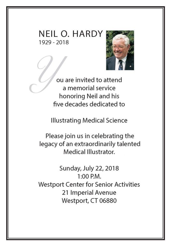 Memorial for Neil Hardy