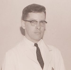 Graduate photo - Neil Hardy, 1958