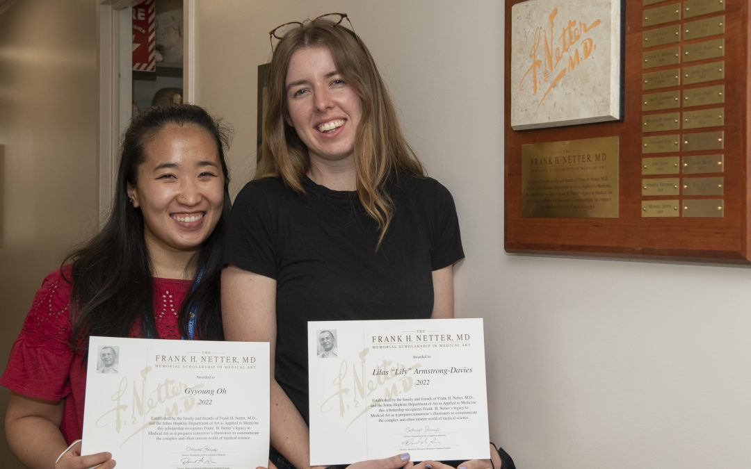 Lily Armstrong-Davies and Gyyoung Oh Receive the 2022 Netter Award