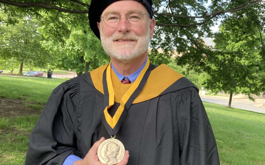 Norman Barker the 2022 Ranice W. Crosby Award Recipient