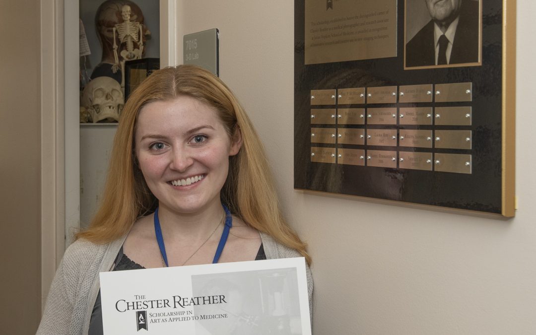 Miranda Stano Receives the Chester Reather Award
