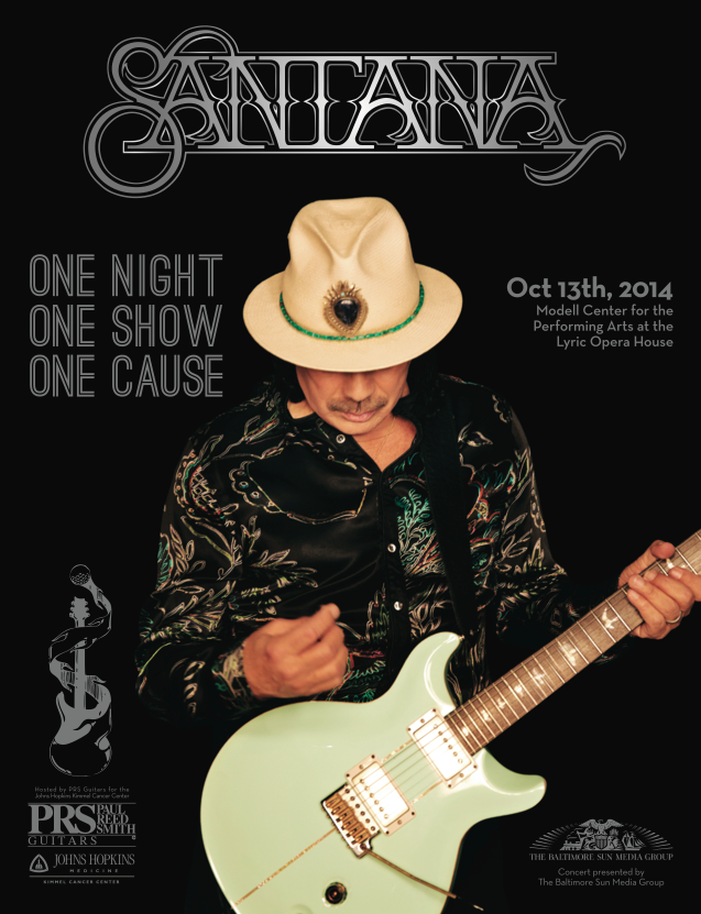 Santana Headlines Benefit Concert for JHKCC