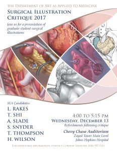 Surgical Critique 2017 with example images