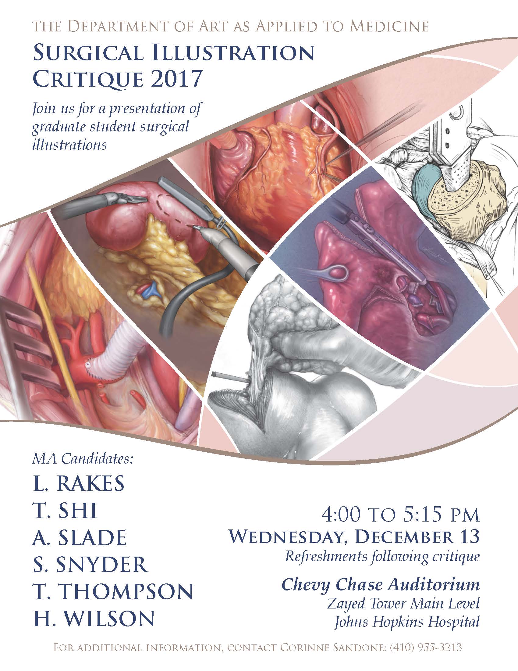 Surgical Illustration Critique – December 13, 2017