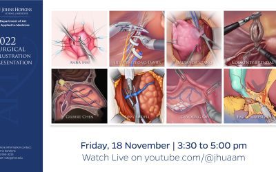Surgical Illustration Presentation – November 18, 2022