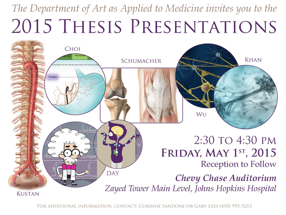 May 1, 2015 at 2:30pm – Thesis presentations Friday!