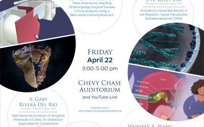 Thesis Presentations 2022 – April 22nd, 3 PM EST