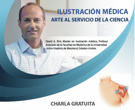 David Rini delivers talk “Medical Illustration: Art in the Service of Science”