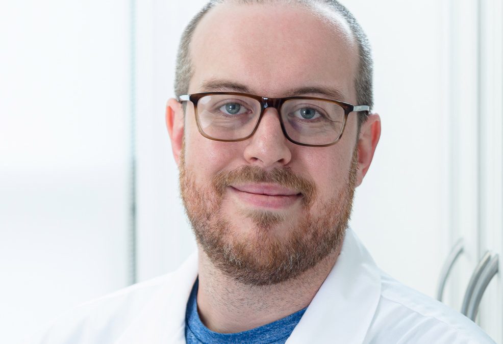 Andrew Etheridge Joins Full-time Faculty