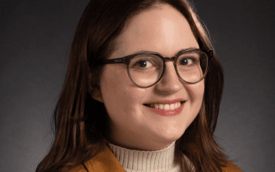 Hannah Forward receives the 2024 Dieter Scholarship