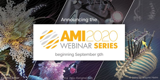 Announcing the 2020 AMI Webinar Series