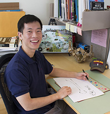 Jeff Day Named 2015 Alan Cole Scholar; Class of 2015 Receives Vesalius Trust Awards
