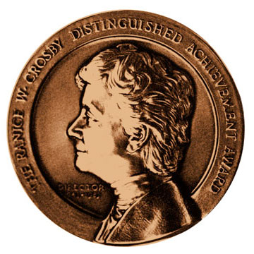 Dr. Edward Miller named a 2012 The Ranice W. Crosby Distinguished Achievement Awardee