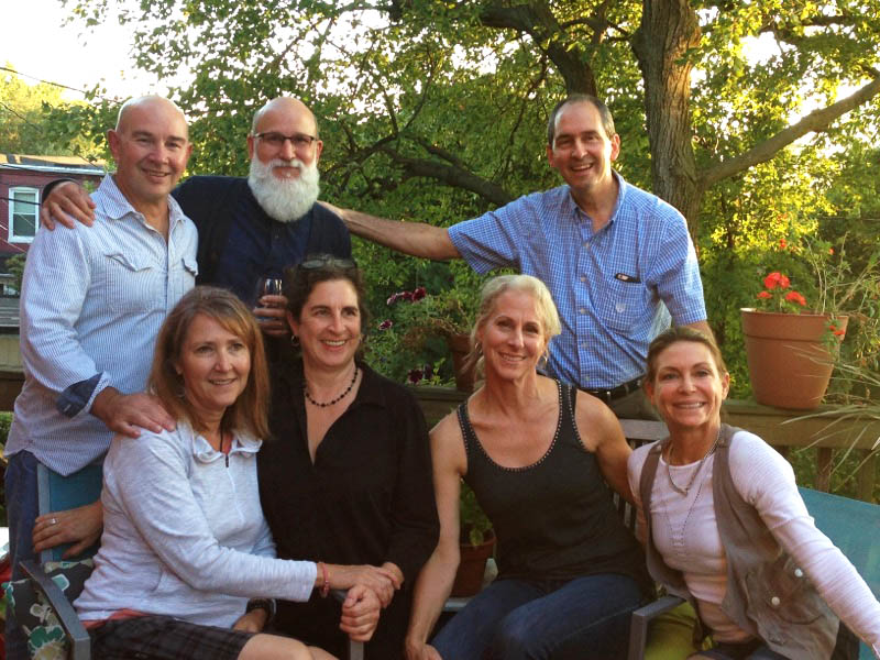 Reunion photo of the class of 1986